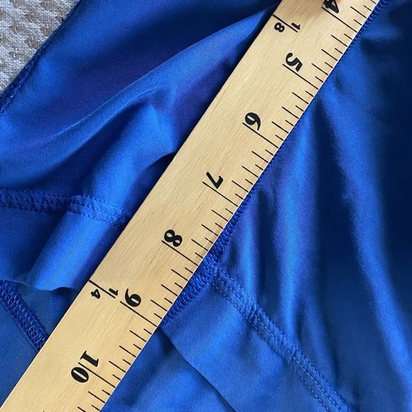 Lululemon Pace Breaker shorts Mens Small Blue unlined Liner Removed 9” - Picture 7 of 11